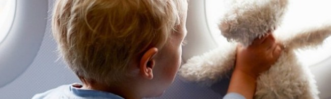 Путешествие самолетом с ребенком