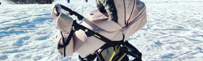Как выбрать коляску на зиму?